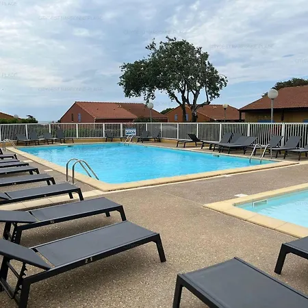 Hébergement de vacances Plage: Pavillon Climatisé/parking Proche - Fr-1-619-147 *