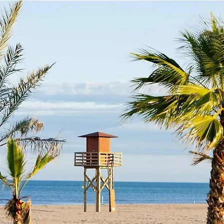 Plage: Pavillon Climatise/parking Proche - Fr-1-619-147 Prázdninový dům Narbonne